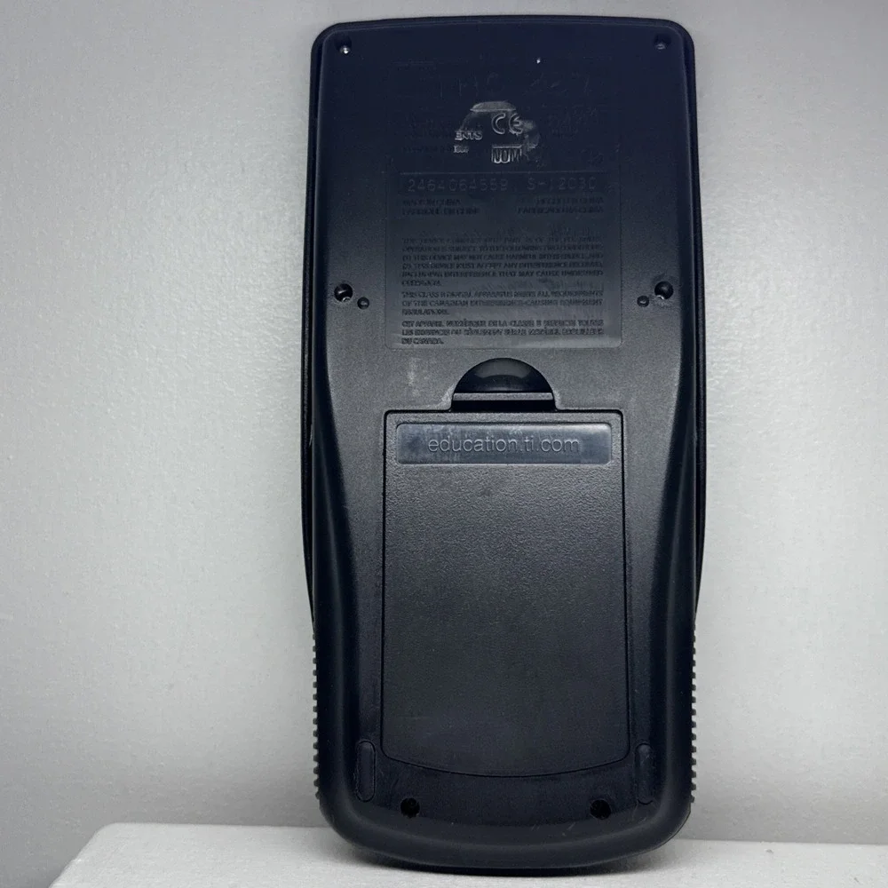Texas Instruments TI-83 Plus (TI-83+) Graphing Calculator + Cover